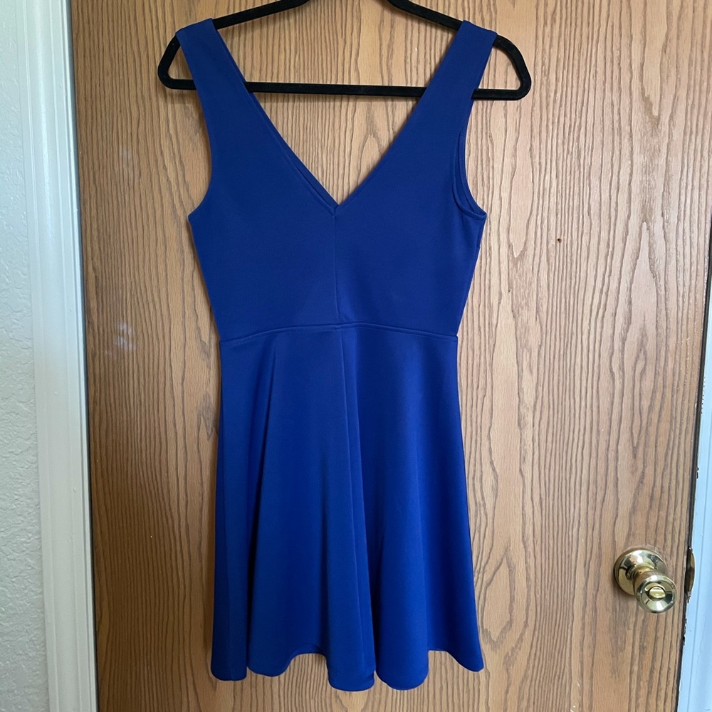 Deep V Formal dress